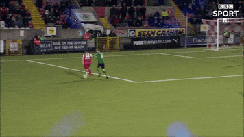 Sean Moore Goal GIF by Cliftonville Football Club