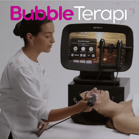 Skincare Cilt GIF by Bubble Terapi