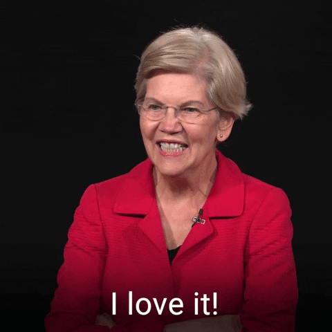 Happy Love It GIF by The Democrats