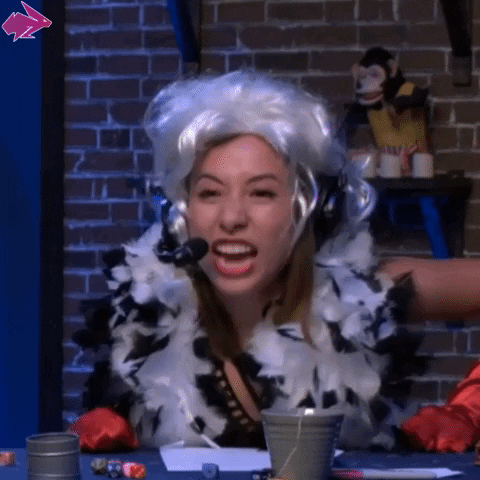 angry d&d GIF by Hyper RPG
