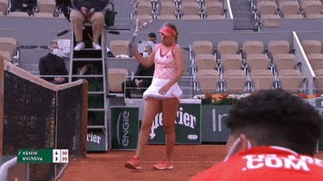 Angry American GIF by Roland-Garros
