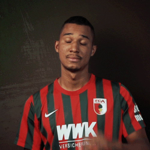 Football Relieve GIF by FC Augsburg 1907