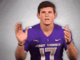Lets Go Clap GIF by JMUDukes
