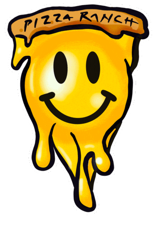 Cheese Smile Sticker by Pizza Ranch