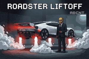 Elon Musk Tesla GIF by ABCNT