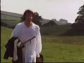Colin Firth Wet Shirt GIF by chuber channel - Find & Share on GIPHY