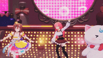 Surprise Wink GIF