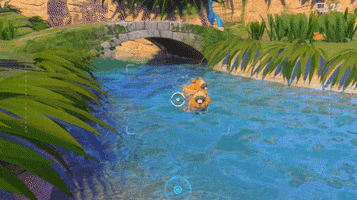 Swimming GIF by Pokémon