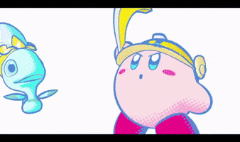 Nintendo Switch Kirby GIF
