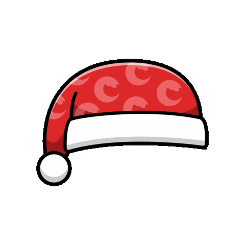 Christmas Santa Sticker by Oom Bigbo