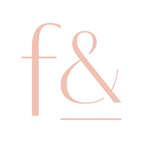 F Sticker by francieagency