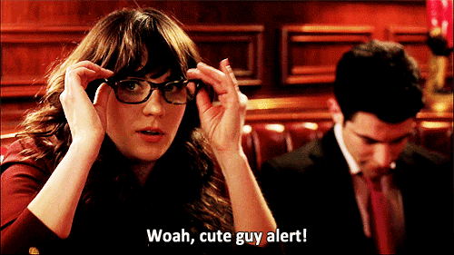 New Girl Flirting GIF - Find & Share on GIPHY