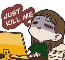 Daily Konnichiwa Sticker