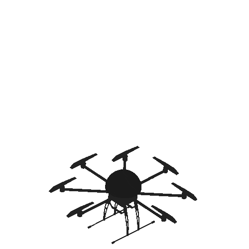 Drone Federation of India Sticker