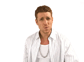 What The Fuck Wtf Sticker by Daniel Donskoy