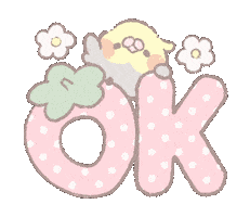 Strawberry Ok Sticker