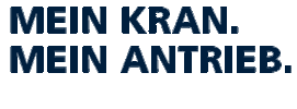 Kran Sticker by Böcker Maschinenwerke