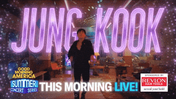 Jung Kook Gma GIF by Good Morning America