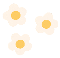 Flower Daisy Sticker