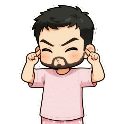 Not Listening Sticker