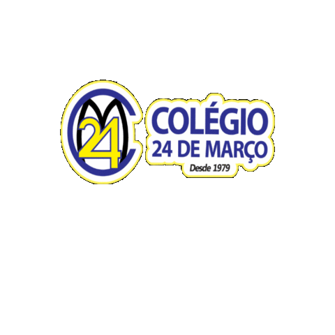 Col24 Sticker by Colégio Vinte e Quatro de Março
