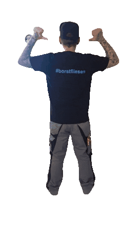 Borst Fliesen Sticker