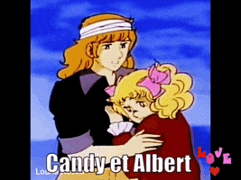 Candy Et Albert Love GIF