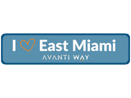 Eastmiami Sticker by AvantiWayRealty
