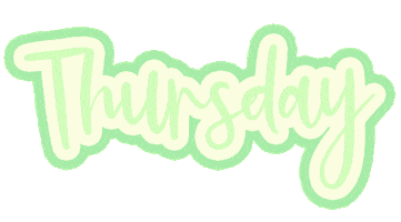 Thursday Mikerizzi Sticker