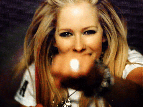 Avril Lavigne Girlfriend GIFs - Get the best GIF on GIPHY