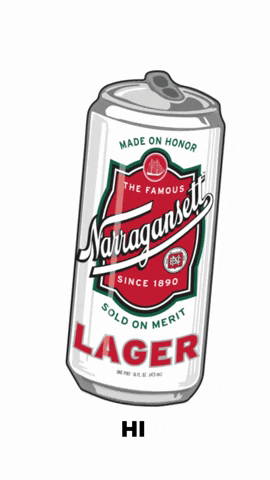 Narragansett Beer GIF