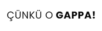 gappaturkiye Sticker