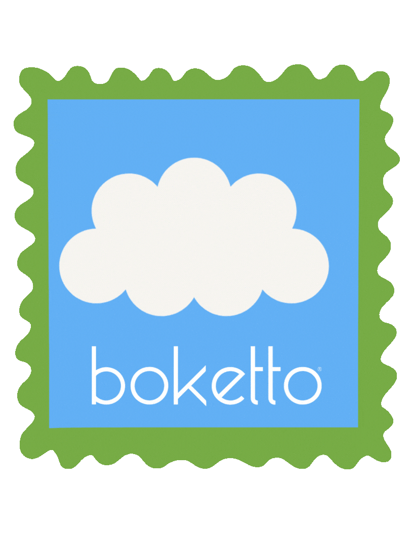 Bokettostamp Sticker by Boketto Dessert Cafe