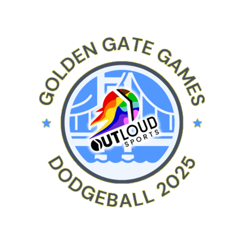 Dodgeball Sticker by OutLoudSports