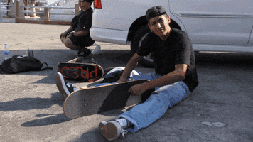 Happy Set Up GIF by Preduce Skateboards