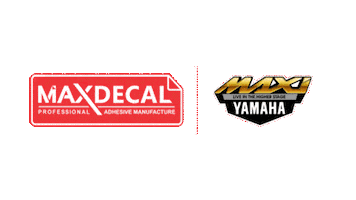 Collab Maxi Sticker by MAXDECAL OFFICIAL