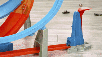 Hot Wheels Track GIF