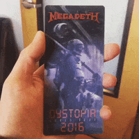 dystopia world tour GIF by Megadeth