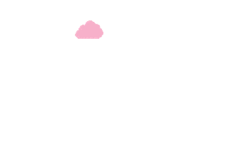 Dreampuff Sticker by Little Honey