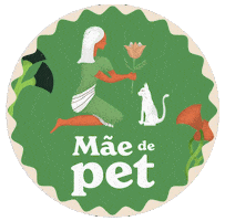Mãedepet Sticker by Morada da Paz