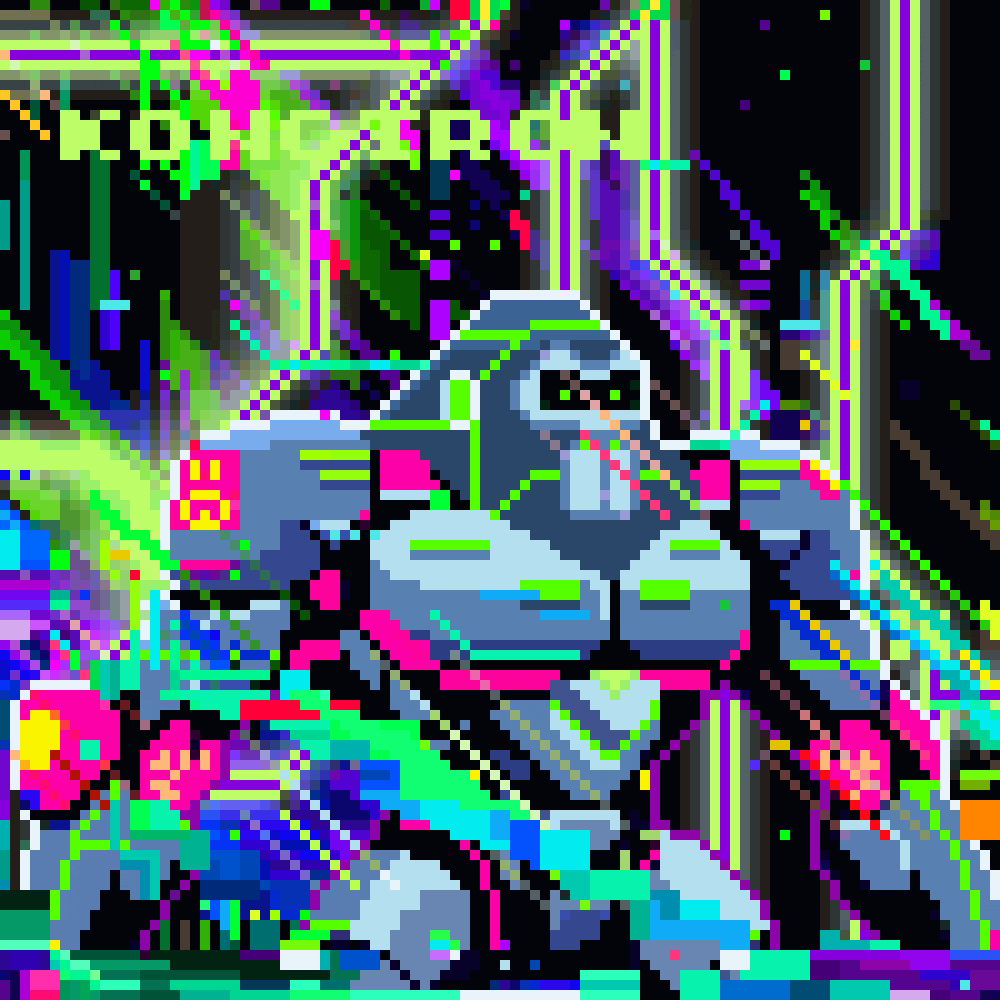 Power Robot GIF