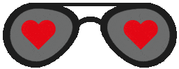Heart Love Sticker by zonnebrillencom
