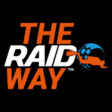 Logo Diving GIF by DiveRAID