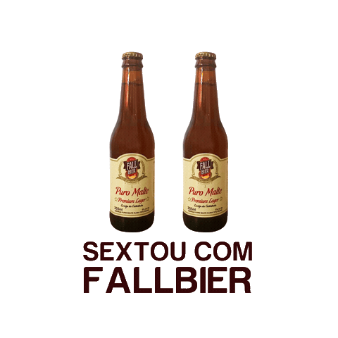 Fall Bier Sticker