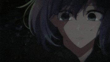 Shocked Hair GIF