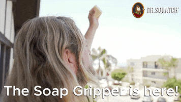 Unveiling It Is Here GIF by DrSquatchSoapCo