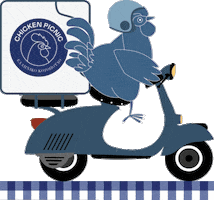 chickenpicninc Sticker