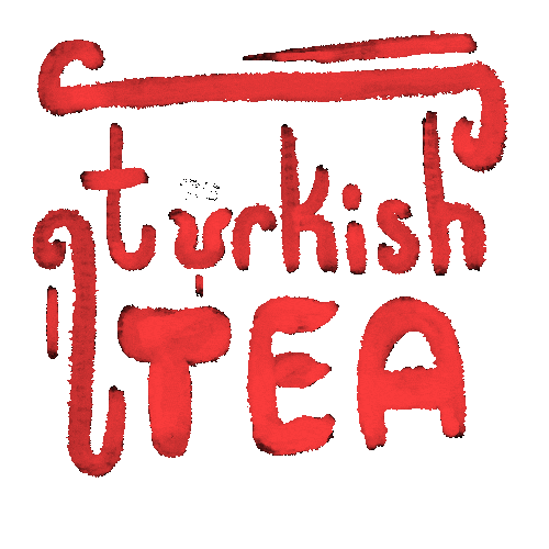 Ist Turkish Tea Sticker