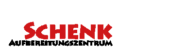 Schenk Aufbereitungsuentrum Sticker