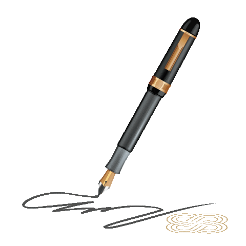 Pen Signature Sticker by The Executive Centre for iOS & Android | GIPHY
